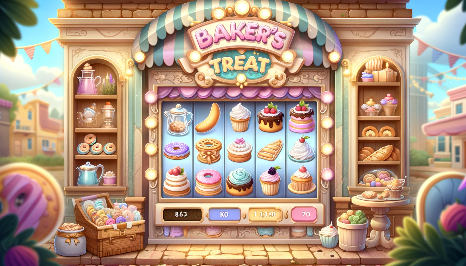  Baker’s Treat Delicious